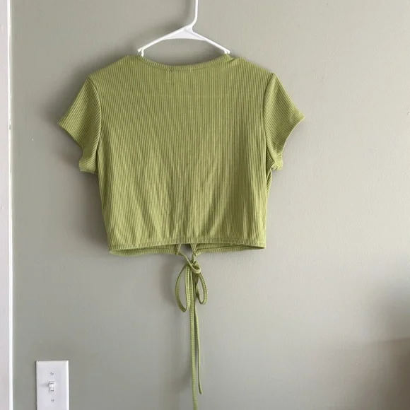 Birch and stone cropped top - Picture 3 of 3